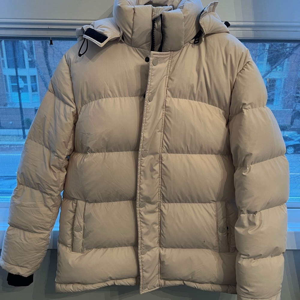 Aritzia Superpuff coat